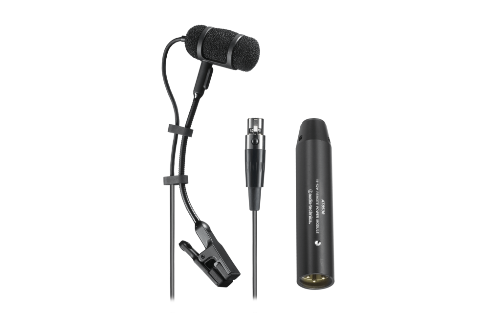 Audio-Technica - Pro 35 Cardioid Condenser Clip-on Instrument Microphone
