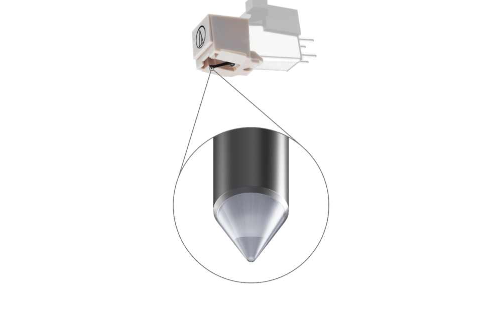 Audio-Technica - Pointe de lecture de remplacement ATN3600L