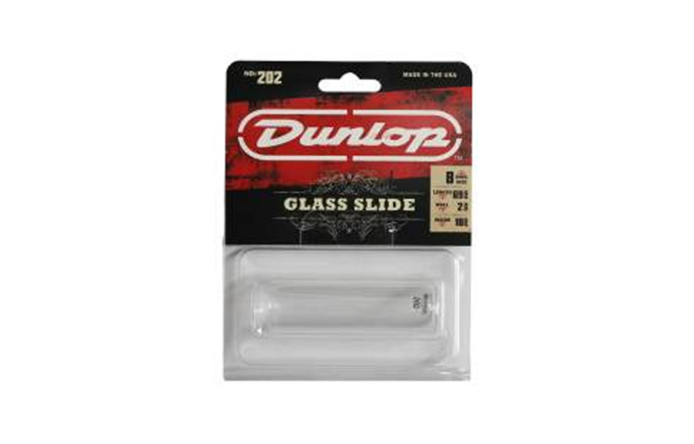 Dunlop - Tempered Pyrex Glass Slides - Medium