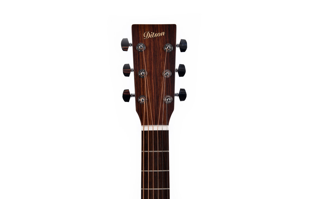Ditson - Acoustic Guitar Cutaway + Preamp, Satin