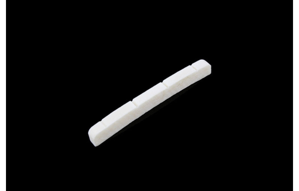Allparts - Slotted Bone Nut for Precision Bass (R)