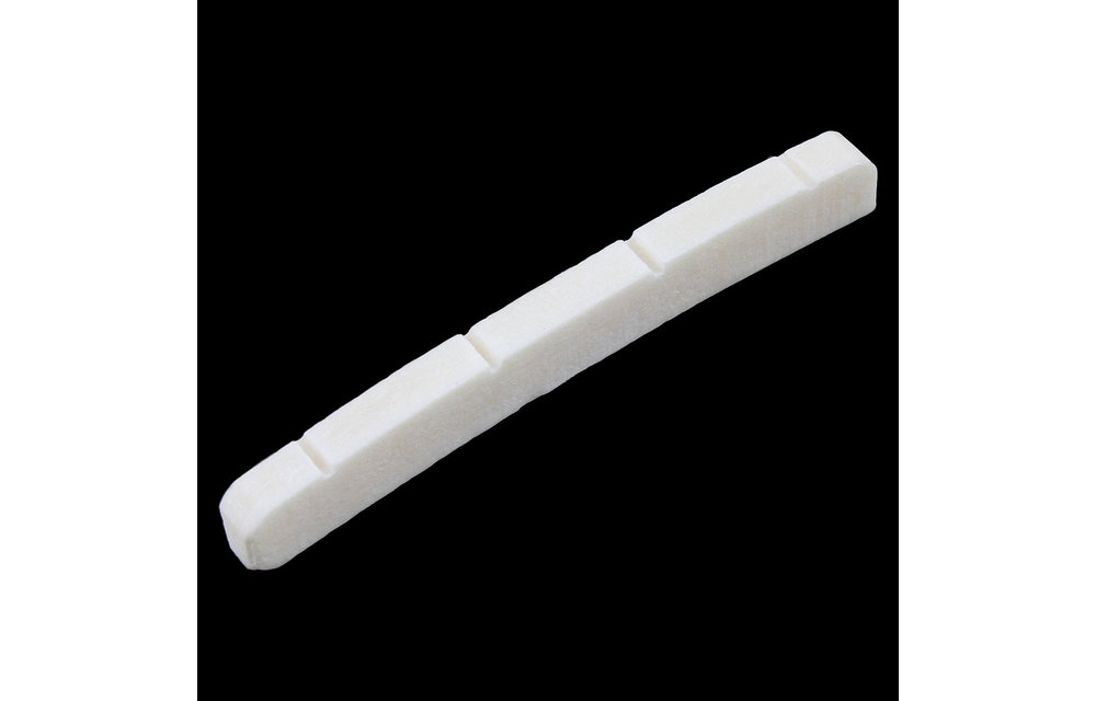 Allparts - Slotted Bone Nut for Jazz Bass (R)