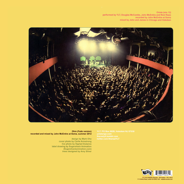 La Boîte Musicale ı Yo La Tengo Ohm La Boîte Musicale