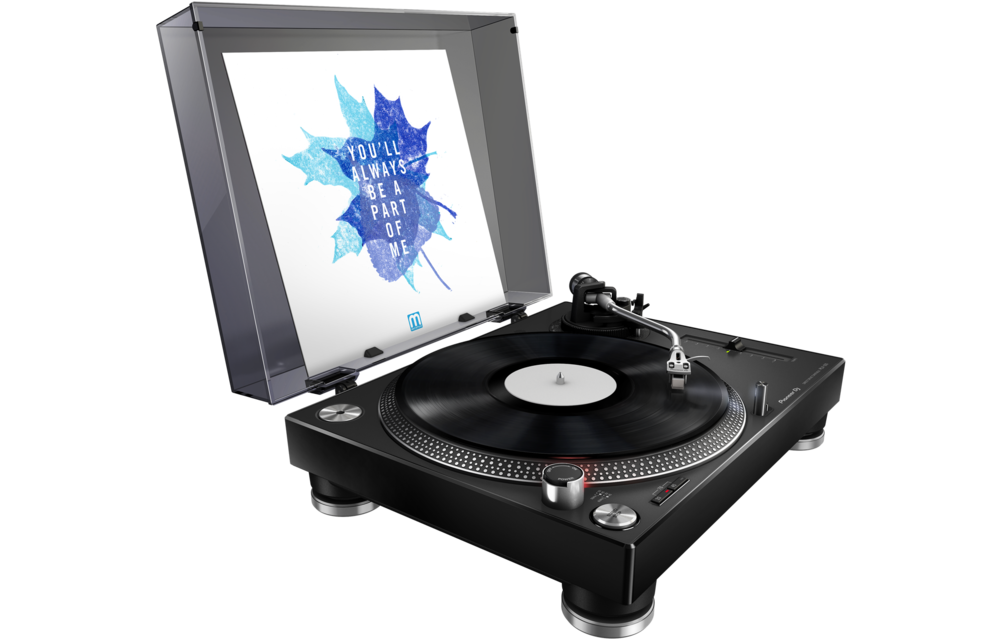 Pioneer - PLX-500 Direct drive turntable - La Boîte Musicale