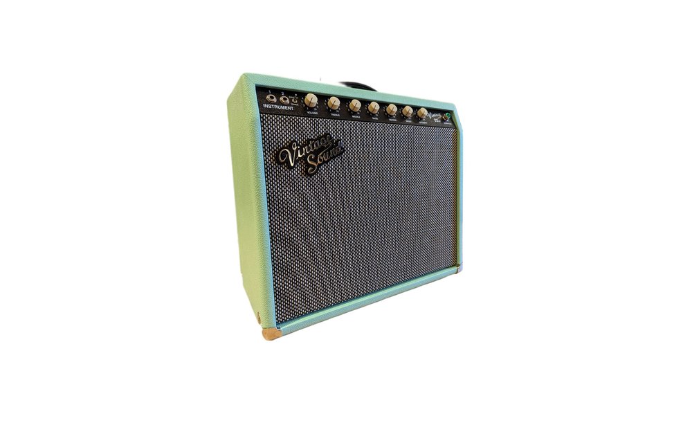 Vintage Sound Amps - Vintage 22sc (single channel 22w Black Face AB763)