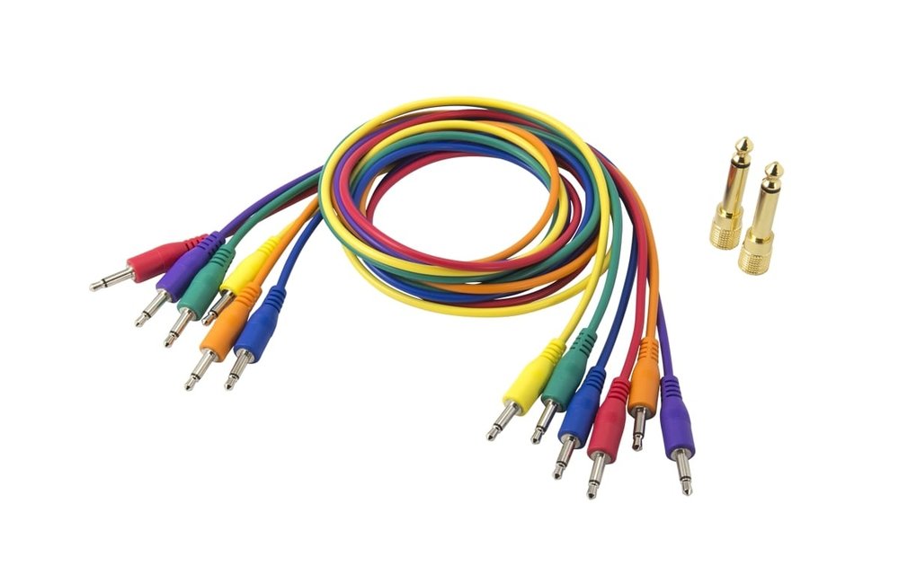 Korg - Patch Cables for SQ-1 Sequencer (Set of 6)