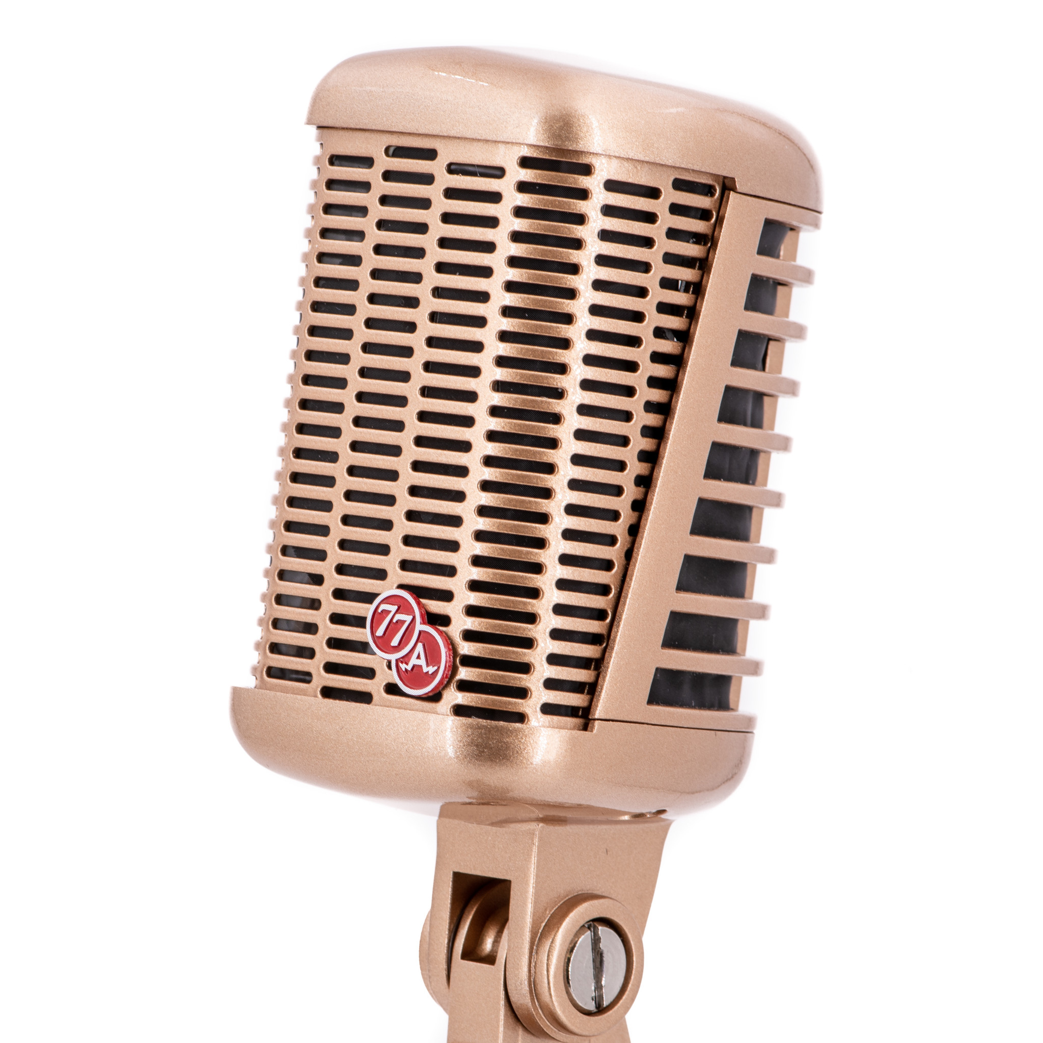 省スペース 洗える おしゃれ Large-Diaphragm, Side-Address Microphone with  24-Carat-ゴールド-Plated Diaphrag