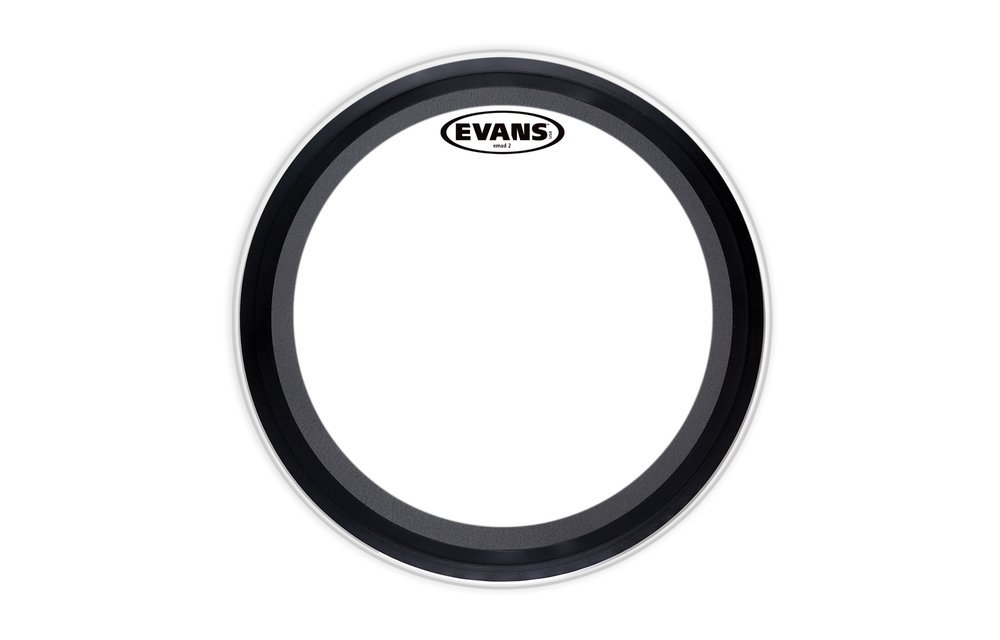Evans - EMAD2 Clear Bass Drum Head 22''