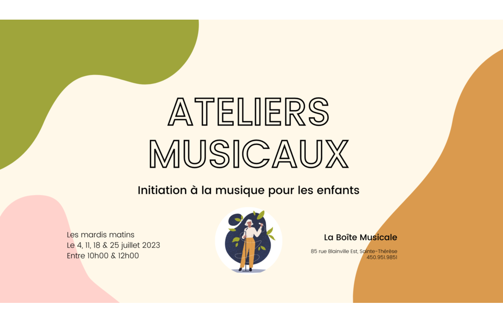 Ateliers Musicaux - Enfants