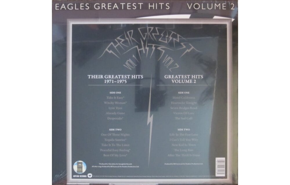 Their Greatest Hits Volumes 1 & 2