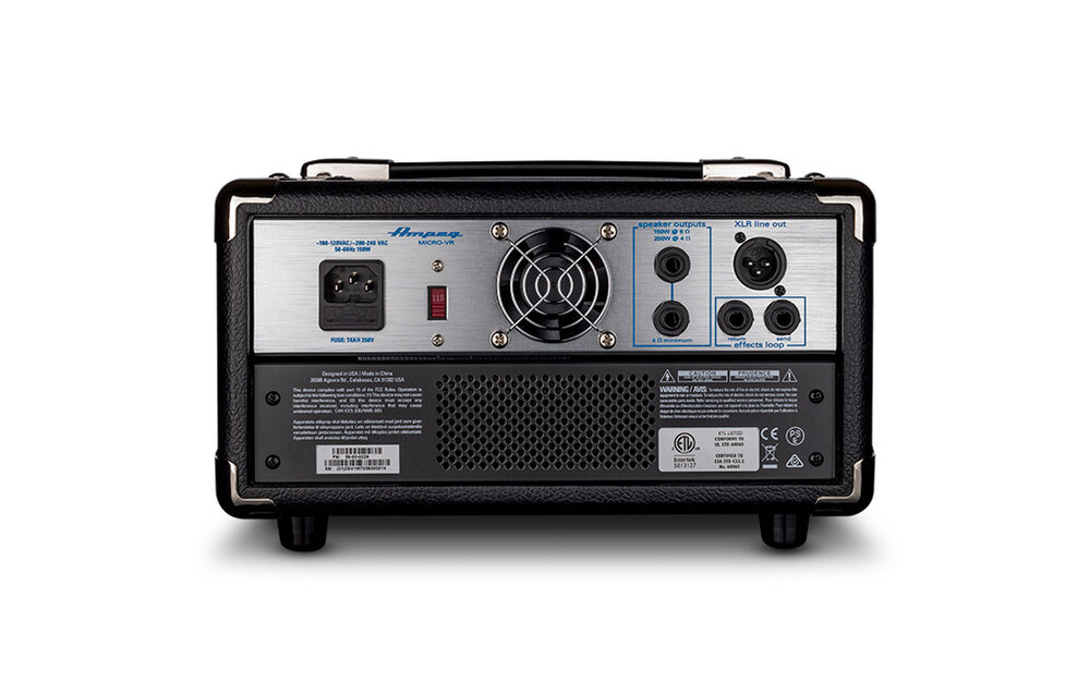 Ampeg - Micro VR Head