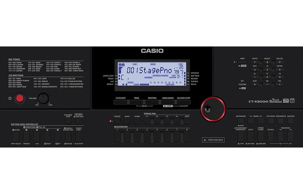 Casio CT- X3000