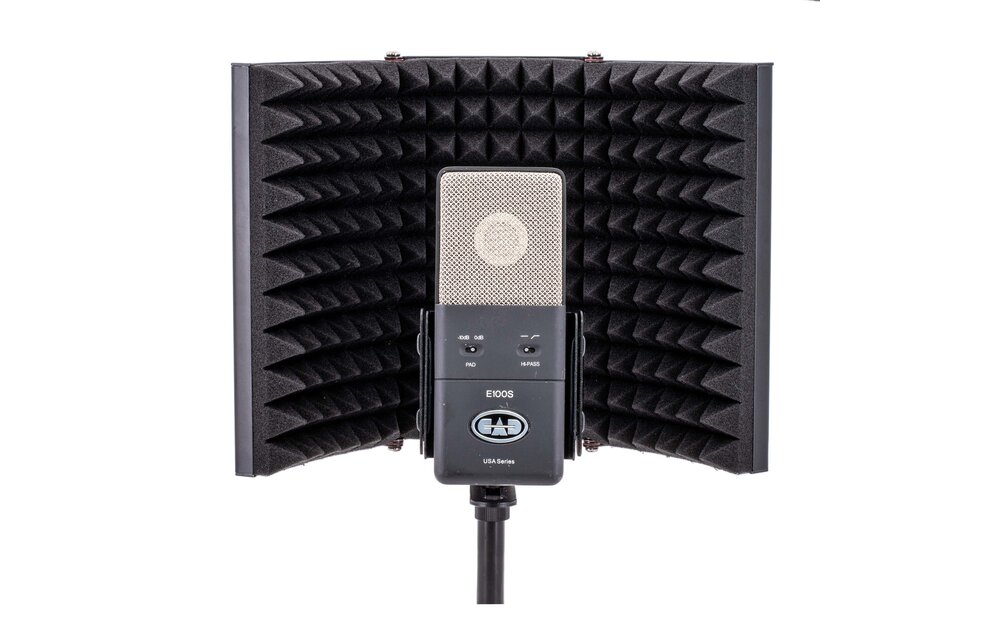CAD Desktop Or Stand Mounted Acoustic Enclosure