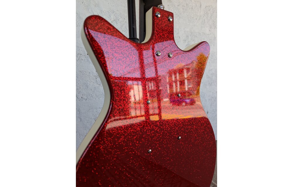 Danelectro - DNOS+ Red Metalflake