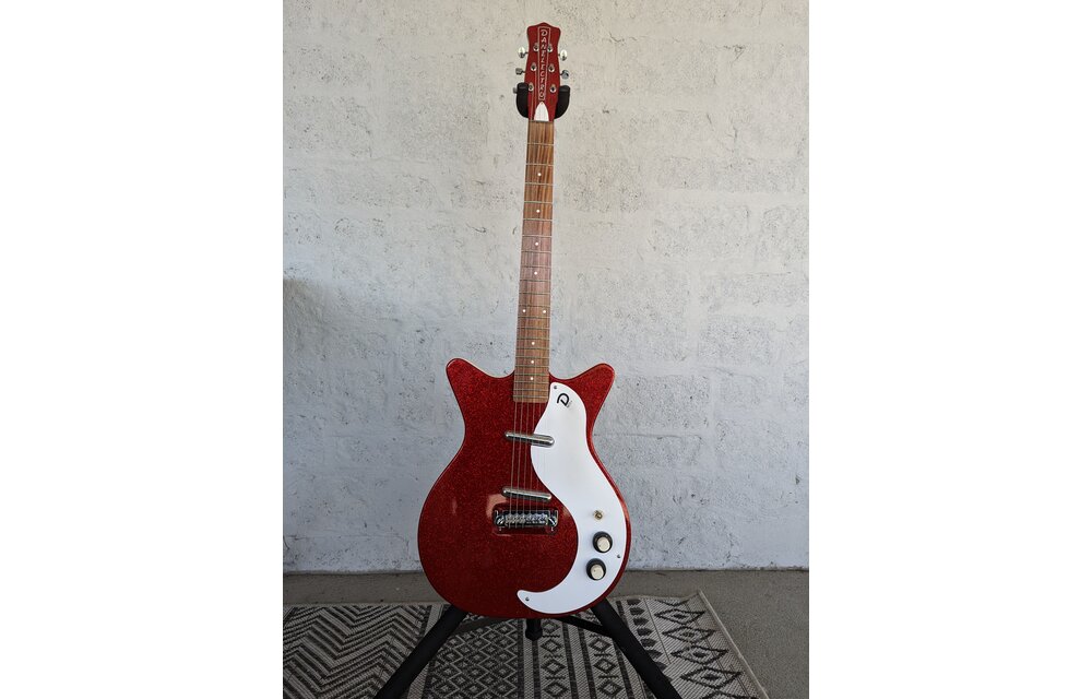 Danelectro - DNOS+ Red Metalflake