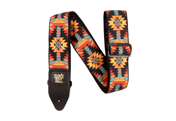 Fender Wild Animal Print Guitar Strap Leopard 2 in.