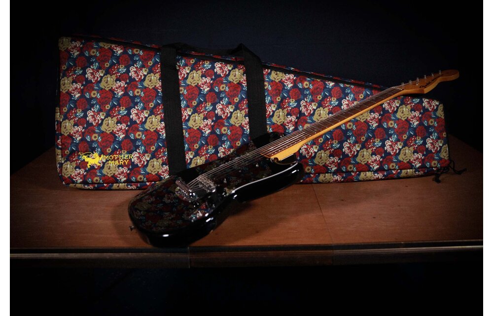 Mother Mary Company - Floral Deluxe Gig Bag "Marion Crane"