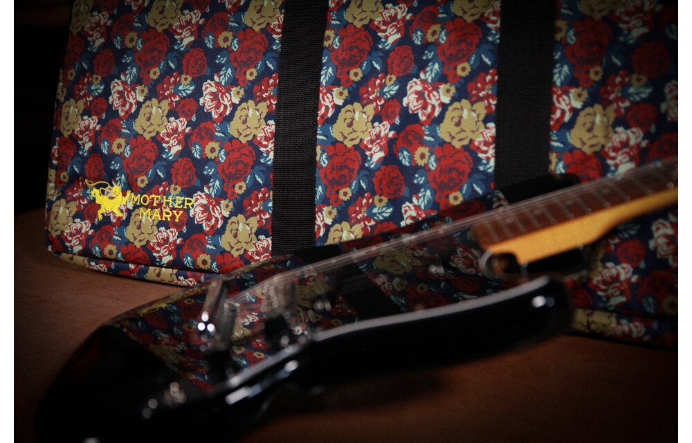 Mother Mary Company - Floral Deluxe Gig Bag "Marion Crane"