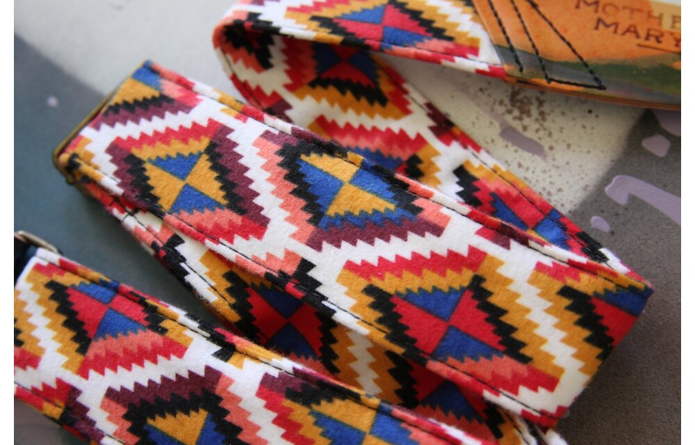 Mother Mary Company - Golden Corral Guitar Strap