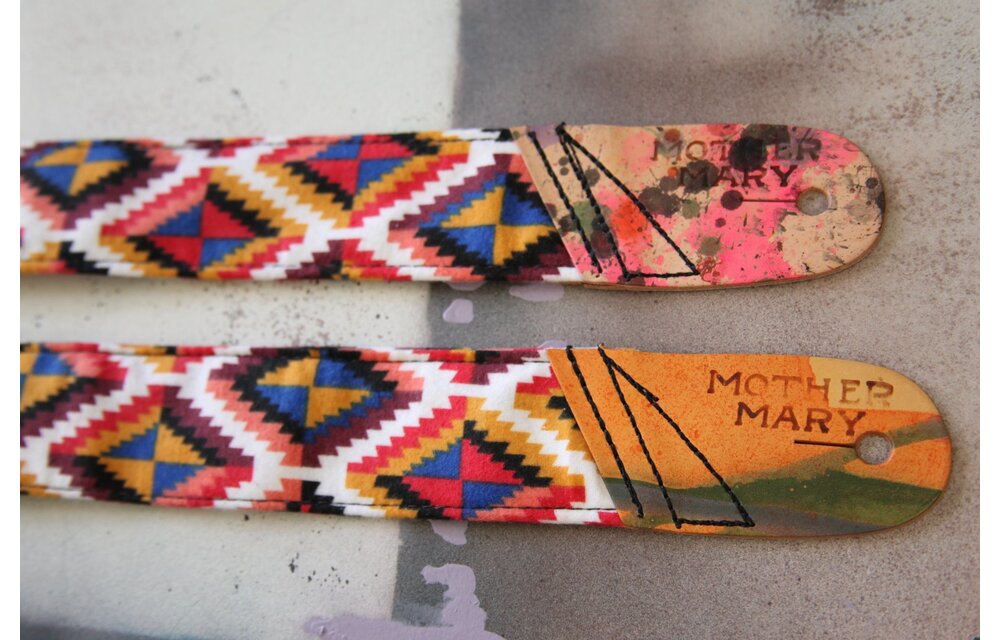 Mother Mary Company - Golden Corral Guitar Strap