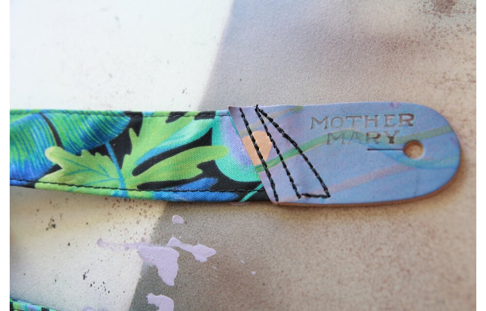 Mother Mary Company - "Weekend at Bernie's" Guitar Strap