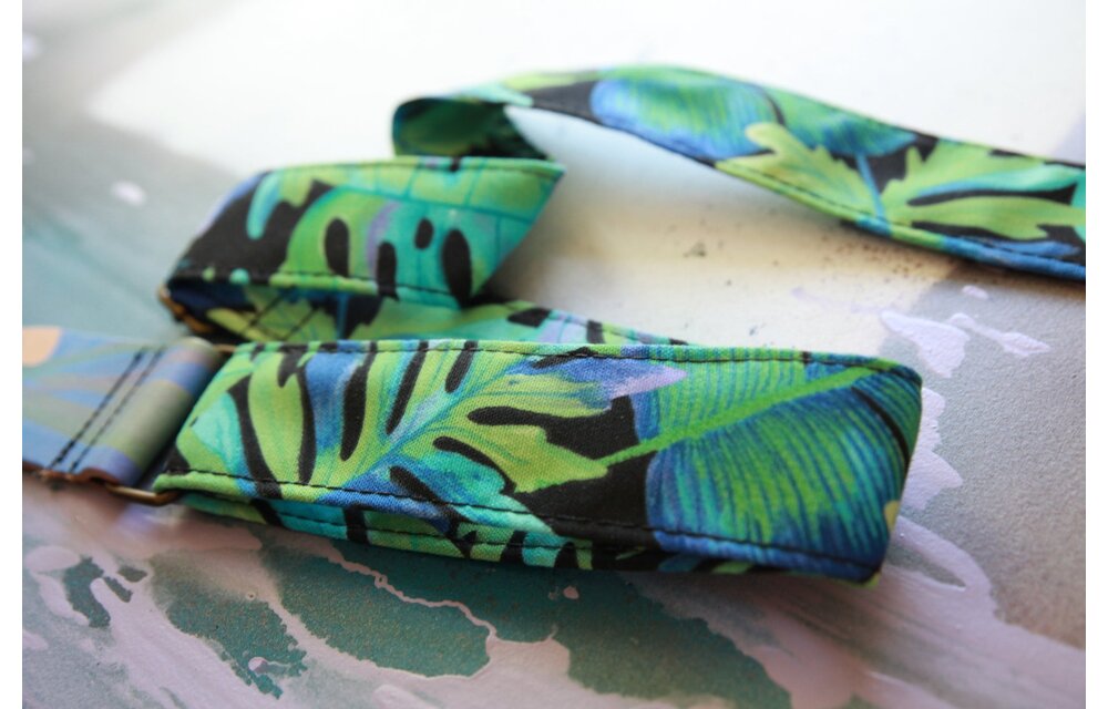 Mother Mary Company - "Weekend at Bernie's" Guitar Strap