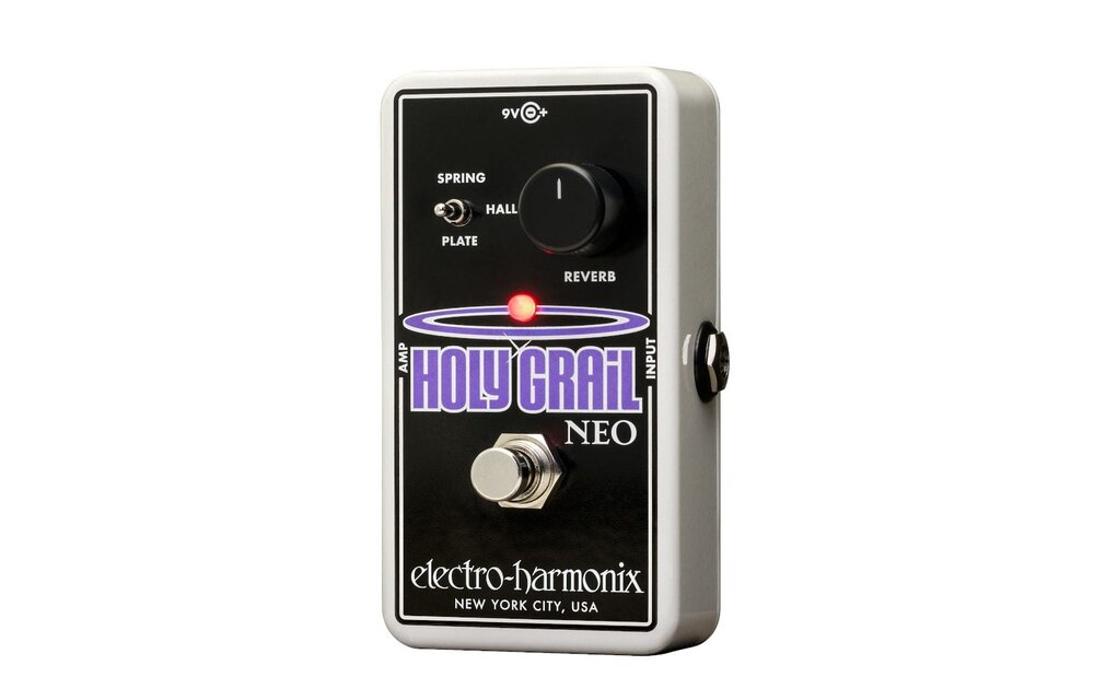 La Boîte Musicale ı Electro-Harmonix - Holy Grail Neo - La Boîte