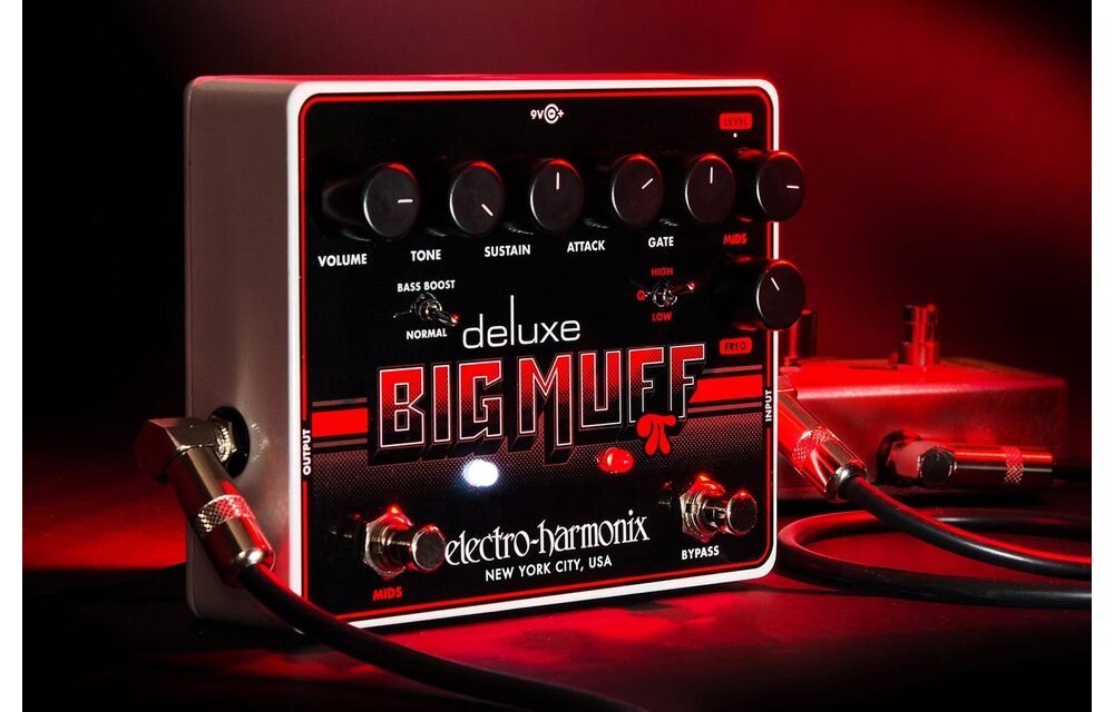 La Boîte Musicale ı Electro-Harmonix - Deluxe Big Muff Pi - La