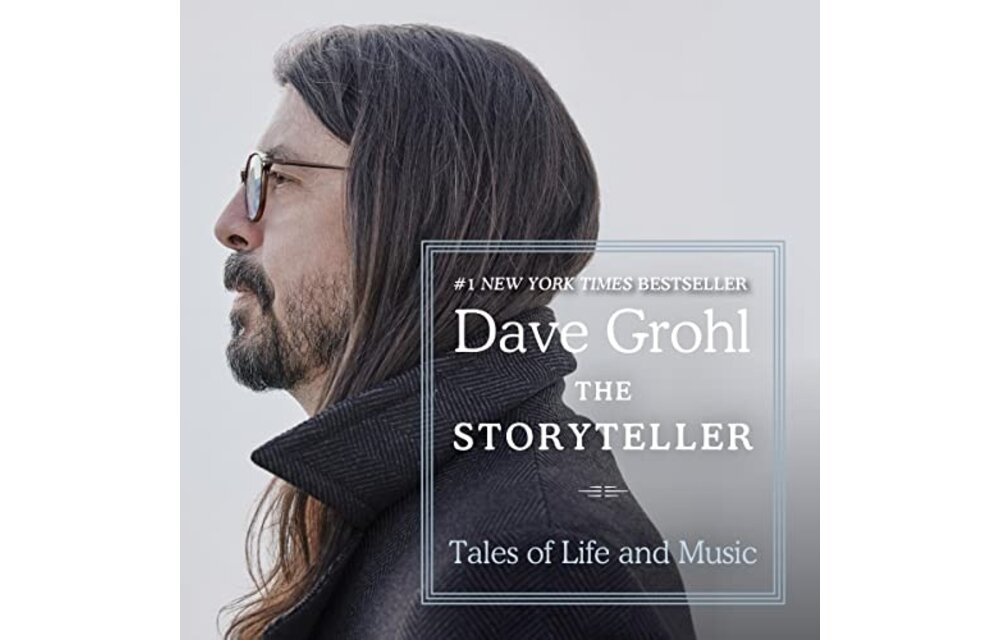 Dave Grohl - The Storyteller (Book)
