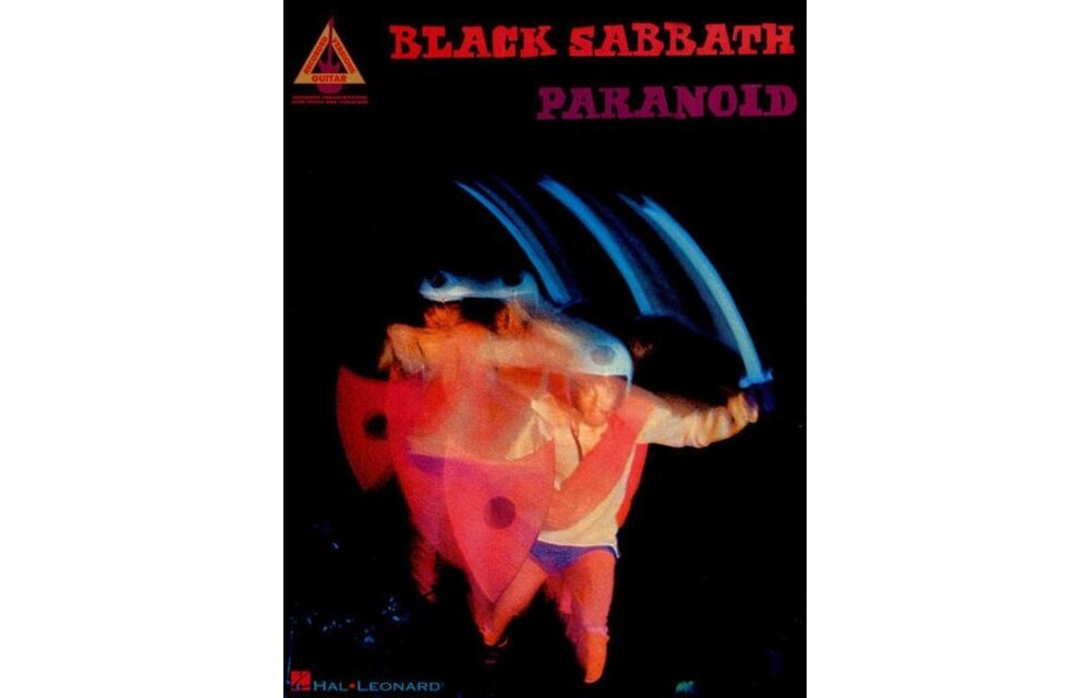Black Sabbath Paranoid - Music Book