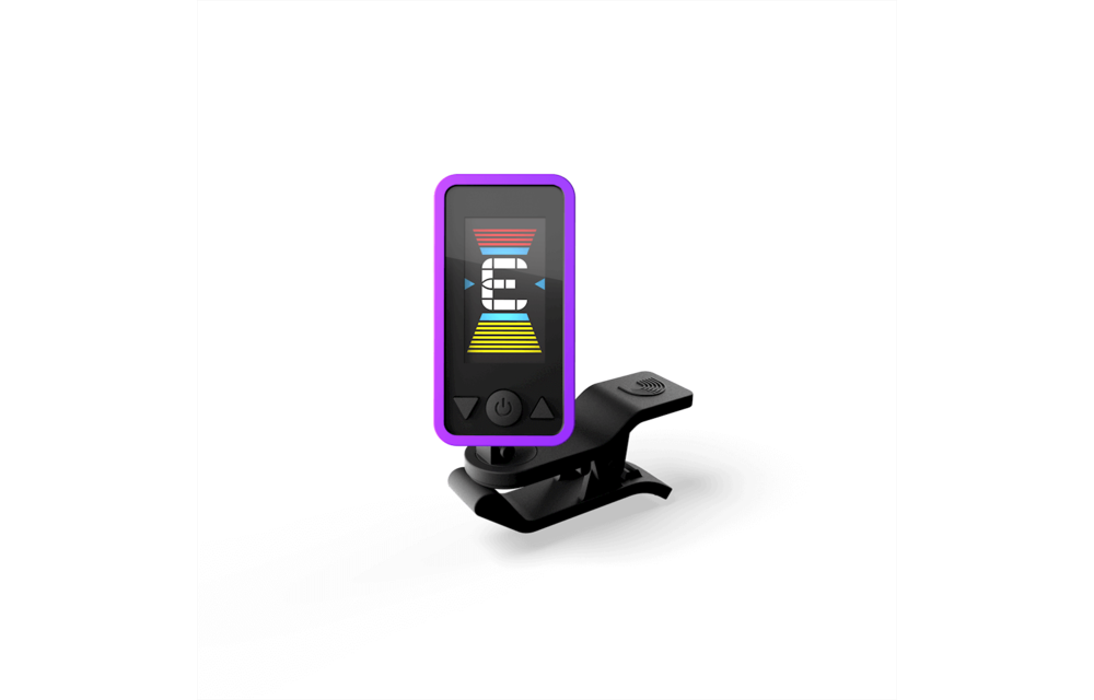 D'Addario - Eclipse Tuner Mauve