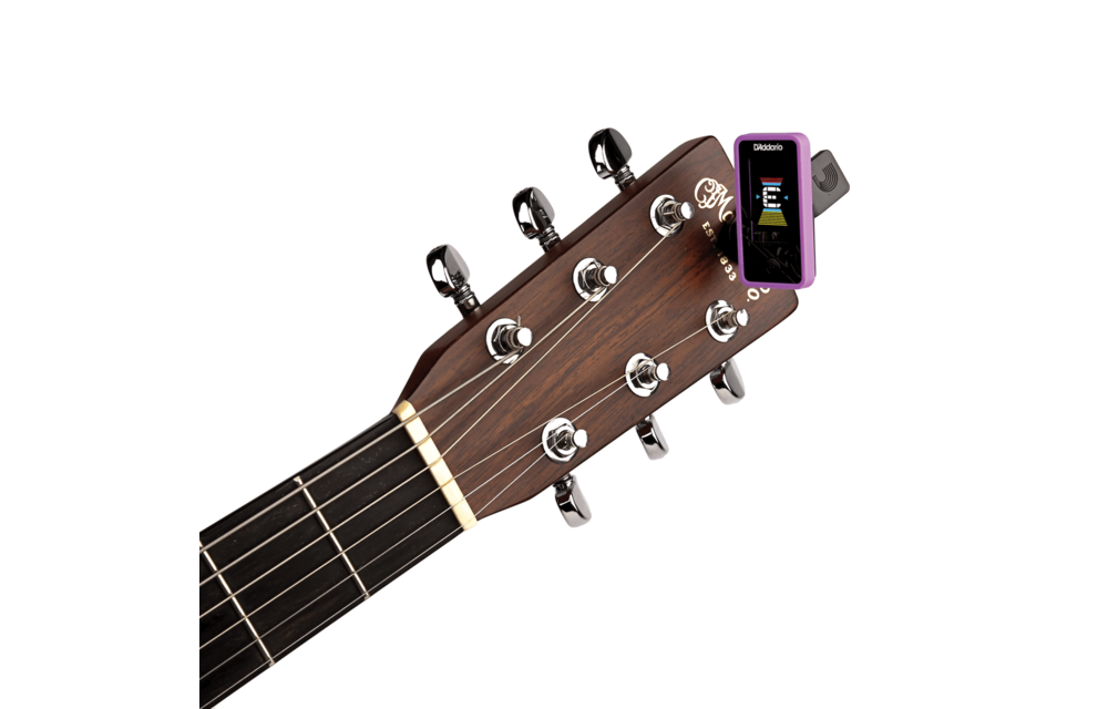 D'Addario - Eclipse Tuner Mauve