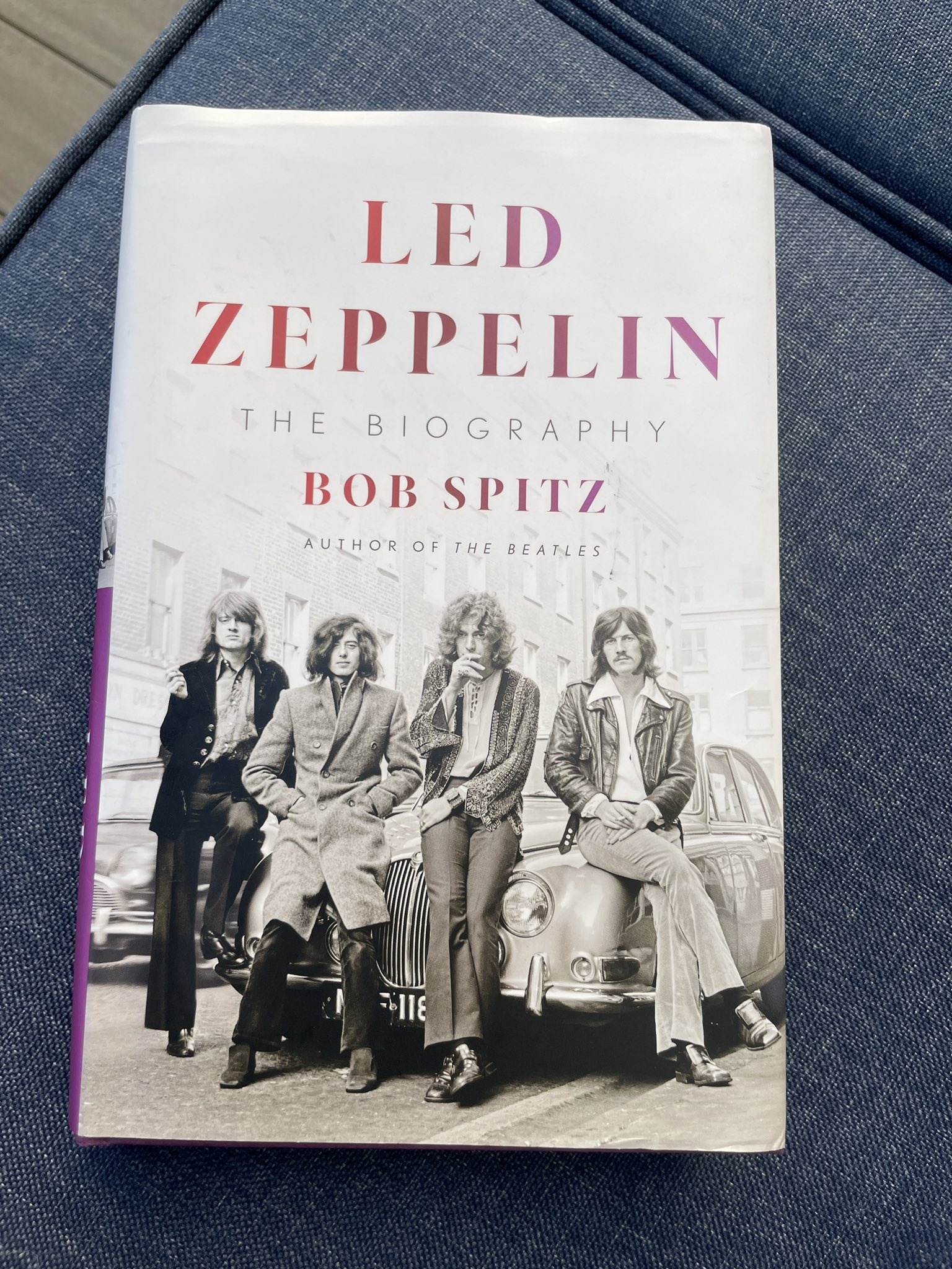 La Boîte Musicale ı Led Zeppelin The Biography by Bob Spitz (Book