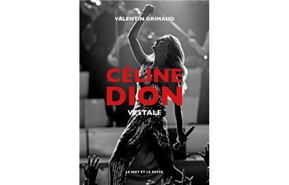 Céline Dion - Vestale (Livre)