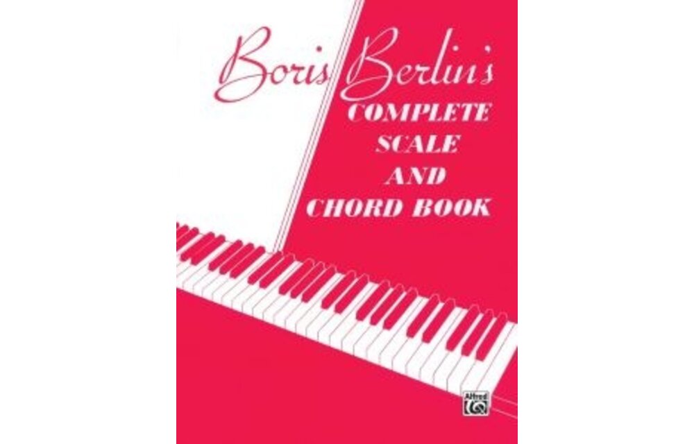 Boris Berlin's Complete Scale And Chord Book