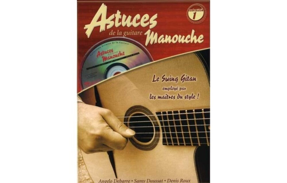 Astuces de la guitare Manouche - Méthode