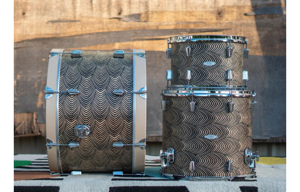 C & C Drums - Player Date II Finish Deco Satin