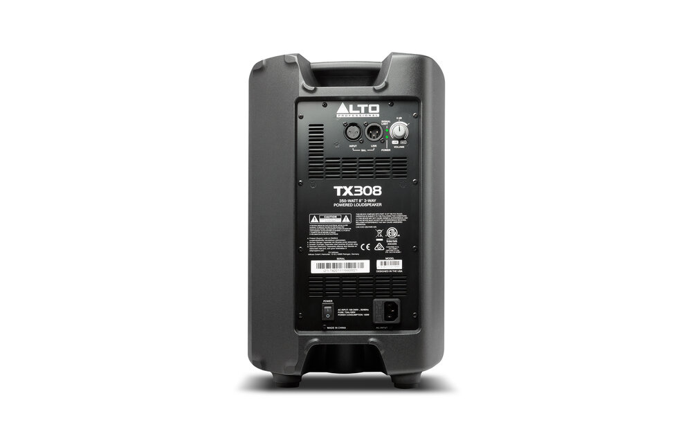 Alto - TX308 350 W 8 inch 2 way Powered Loudspeaker