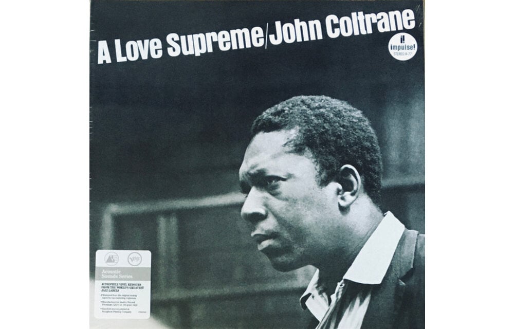 La Boîte Musicale ı John Coltrane - A Love Supreme - La Boîte Musicale