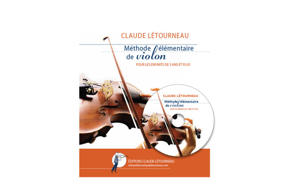 Claude Létourneau - Méthode élémentaire de violon