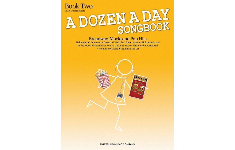 A Douzen A Day Songbook - Book 2