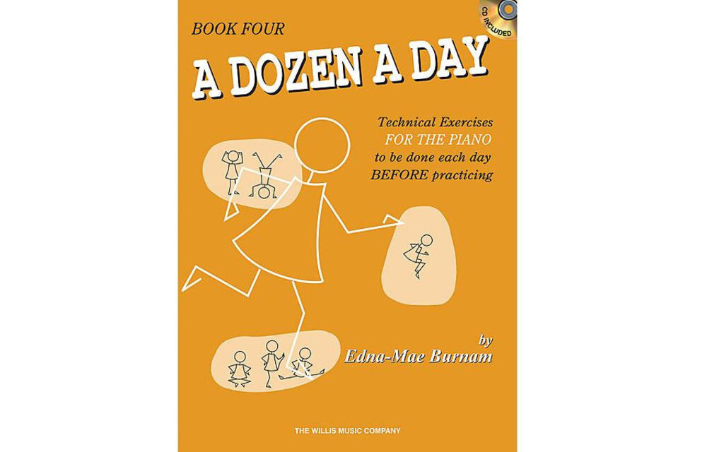 A Dozen A Day - Book Four CD Included