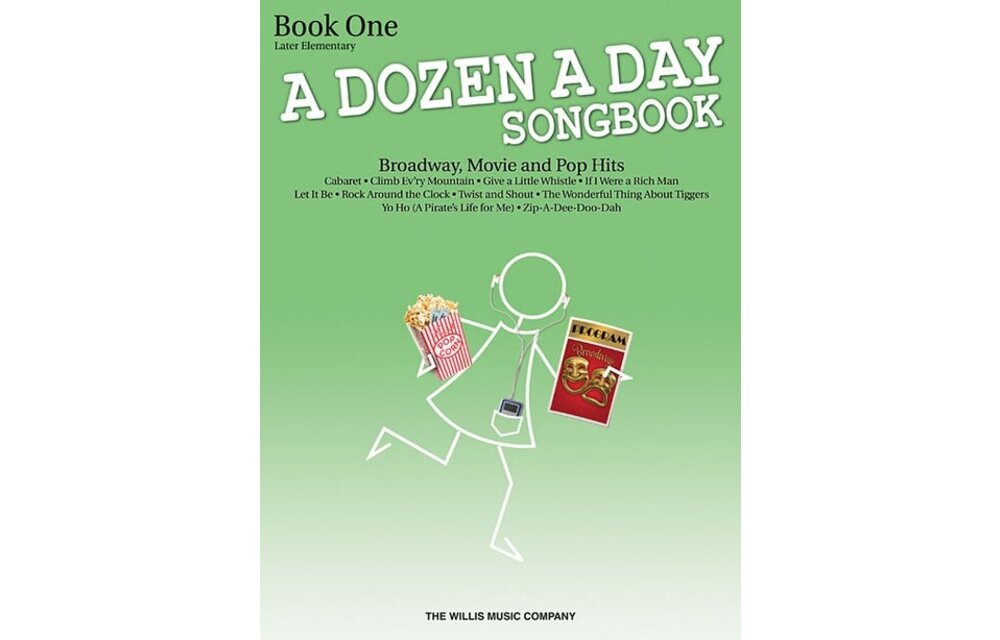 A Dozen A Day Songbook - Book One