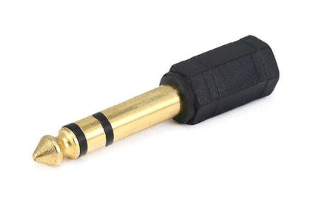 Digiflex -Inline Audio Adapter -1/4 TRS M to 1/8 TRS F