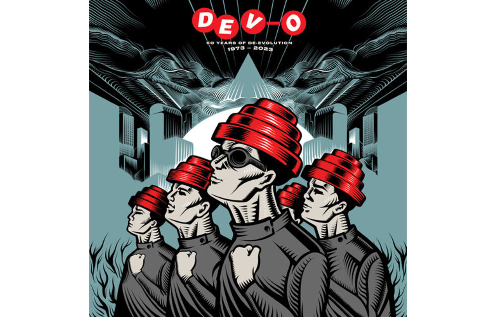 50 Years Of De-evolution 1973-2023 (Rocktober) LP