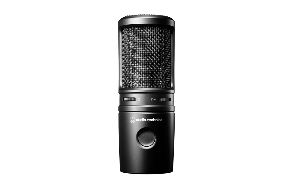 Audio-Technica - Cardioid Condenser USB Microphone AT2020USB-X