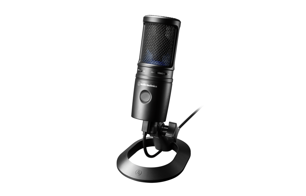 Audio-Technica - Cardioid Condenser USB Microphone AT2020USB-X