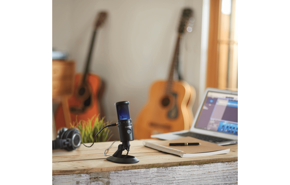 Audio-Technica - Cardioid Condenser USB Microphone AT2020USB-X