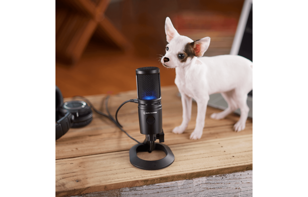 Audio-Technica - Cardioid Condenser USB Microphone AT2020USB-X