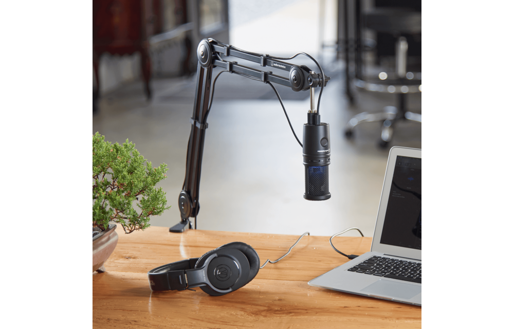 Audio-Technica - Cardioid Condenser USB Microphone AT2020USB-X